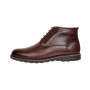 Ghete barbati casual din piele naturala cu siret (imblanite) Corsa - GKR21XM